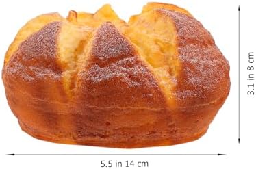 NOLITOY Artificial Bread Decoration 550X314in
