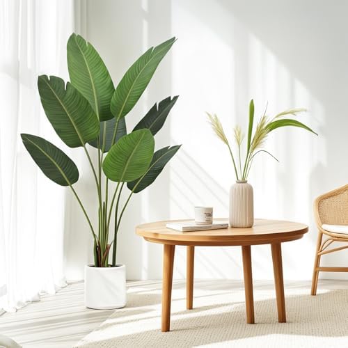 Jocoevol Bird of Paradise Artificial Plant 4FT
