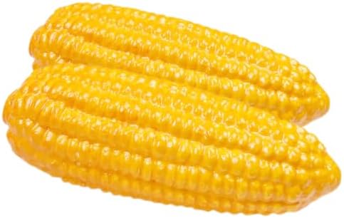 LUOZZY Artificial Corn Props for Farmhouse Decor