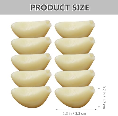 IMIKEYA Artificial Garlic Cloves Decor Set