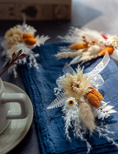 Xins Convey Mini Dried Flower Set Pack of 6