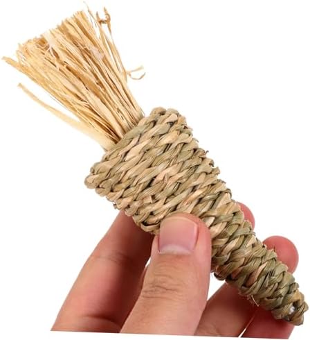 LIFKOME 8pcs Woven Carrot Hanging Easter Decor
