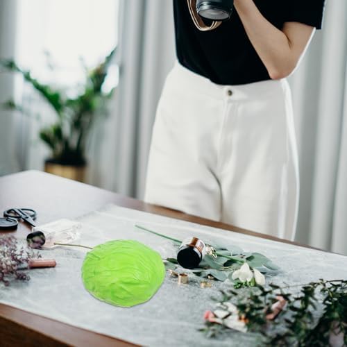 Ciieeo Realistic Artificial Cabbage Home Decor
