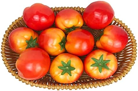 Lorigun Artificial Tomatoes Photo Props Set of 10