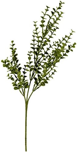 Vickerman 26 Green Eucalyptus Bush Set of 4