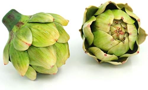 Artificial Artichoke Plant Decor Green