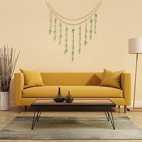 Jetec Hanging Eucalyptus Boho Wall Decor 36x36 Inch