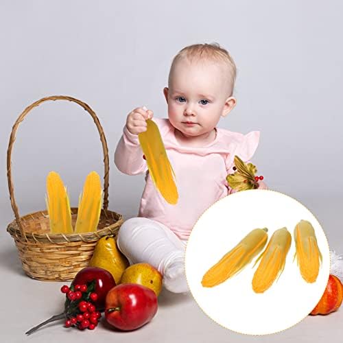 Lifelike Artificial Corn Plants 6pcs Plastic Decorations