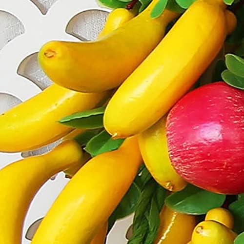 Emivery 2Pcs Artificial Banana Skewers String Hanging Farmhouse Decoration