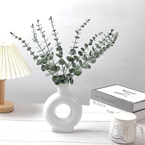 20Pcs Artificial Eucalyptus Stems for Decor