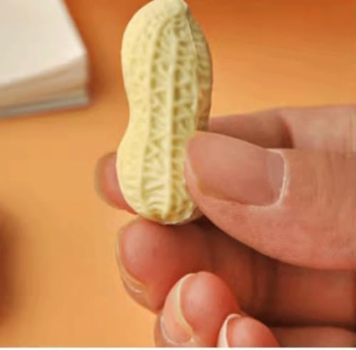 Lifelike Artificial Peanut Props 40Pcs Yellow