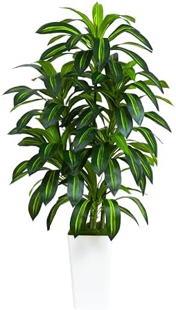 Artificial Dracaena Plant 5FT 6 Trunks Indoor Fake Tree