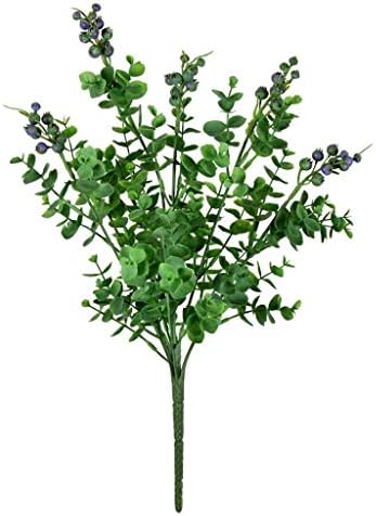 Vickerman 145 Purple Green Money Leaf Bush Pack 2