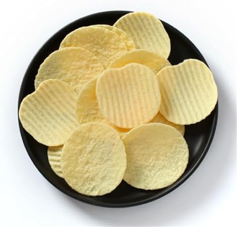 12PCS Artificial Potato Chips for Decoration Display Props