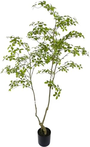6ft Artificial Gardenia Tree for Home Office Decor