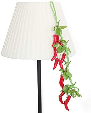 Uxcell Artificial Chili Pepper Garland for Home Decor