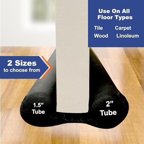 Twin Draft Guard Hug N Fit Dual Draft Stopper
