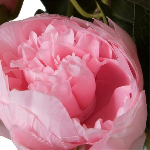 Vickerman 23 Inch Artificial Pink Peony Brush