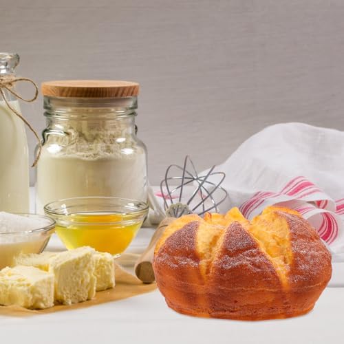 NOLITOY Artificial Bread Decoration 550X314in