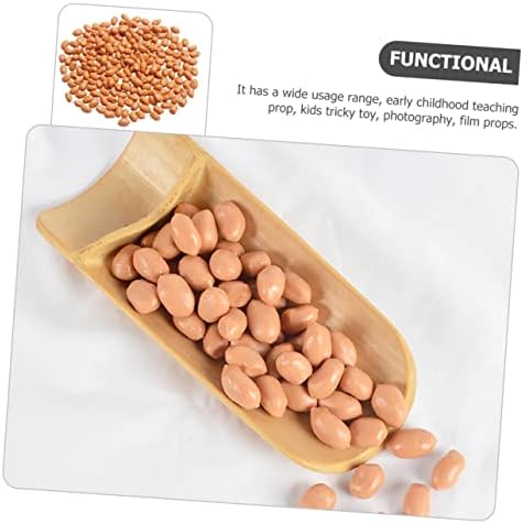Happyyami Artificial Peanut Kernels for Photography Props
