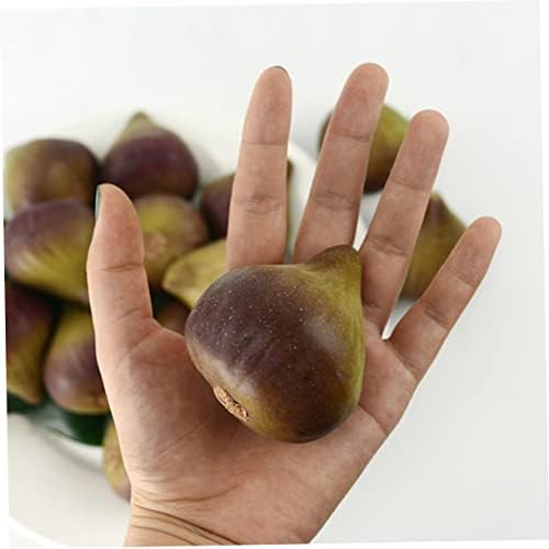 Cabilock 5Pcs Realistic Artificial Fruit Decorative Models