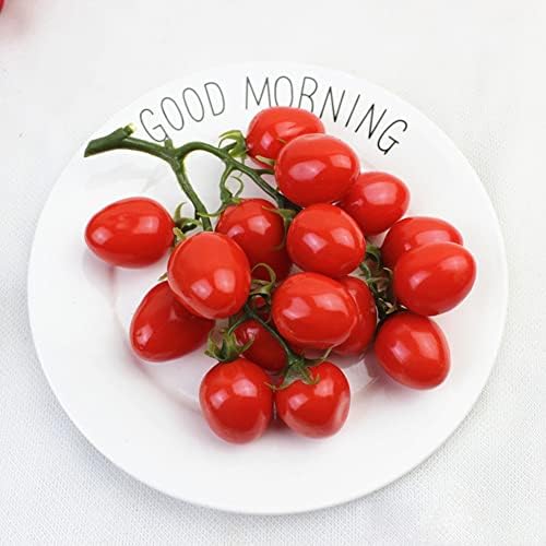 DinQ Set of 3 Artificial Cherry Tomatoes Red