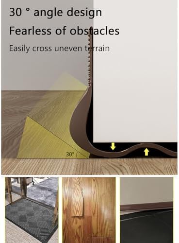 Soundproof Door Draft Stoppers PVC Seal Strips Noise Reduction Insulation