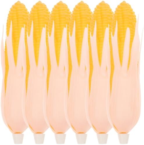 Ciieeo 6pcs Artificial Corn Models for Home Decoration