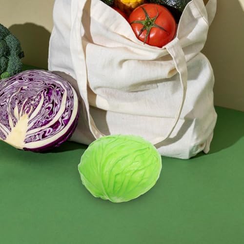 Ciieeo Realistic Artificial Cabbage Home Decor