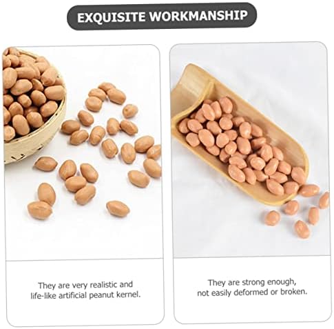 Happyyami Artificial Peanut Kernels for Photography Props