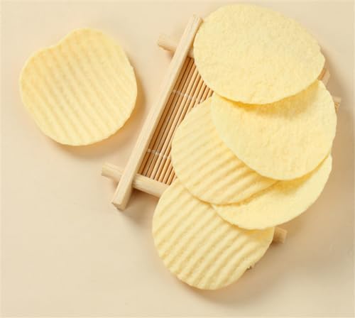 12PCS Artificial Potato Chips for Decoration Display Props