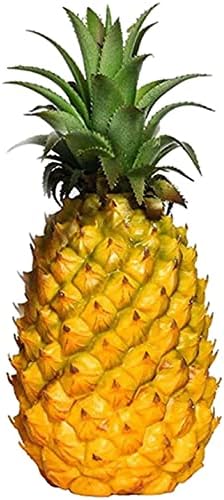KODORIA Artificial Pineapple Decor Statue Yellow Small