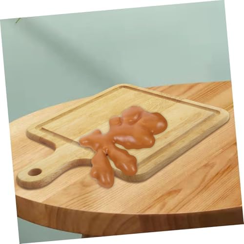 Vaguelly 2pcs Realistic Faux Ginger Artificial Food Decoration