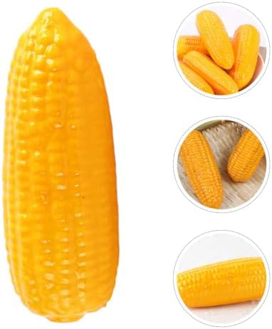 LUOZZY 6 Pcs Artificial Corn Display Prop