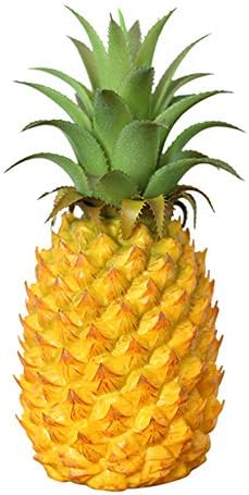 12 Inch Realistic Artificial Pineapple Decor