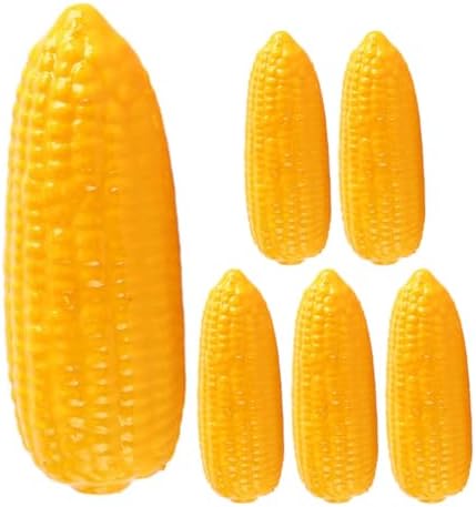 LUOZZY 6 Pcs Artificial Corn Display Prop