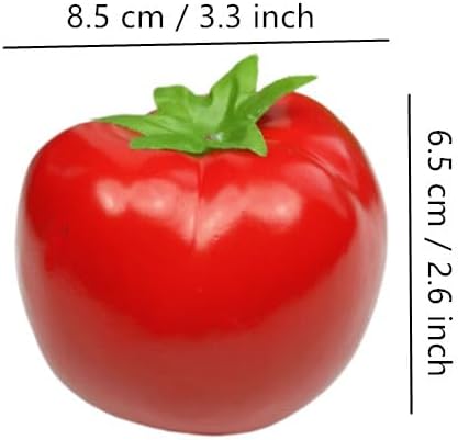 Ebonee Artificial Tomato 6 Pack for Home Decor