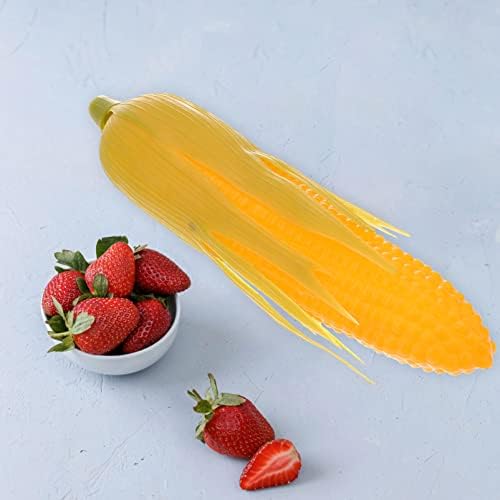 Lifelike Artificial Corn Plants 6pcs Plastic Decorations