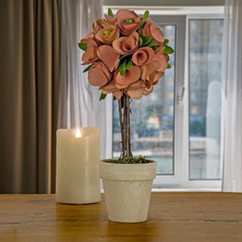 National Tree Company Artificial Spring Topiary 12 Inches