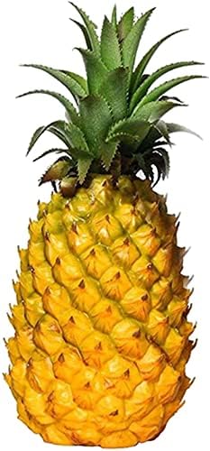 KODORIA Artificial Pineapple Decor Statue Yellow Small