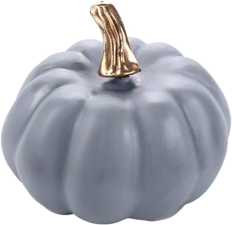 Mini Fall Lifelike Foam Pumpkin Decoration