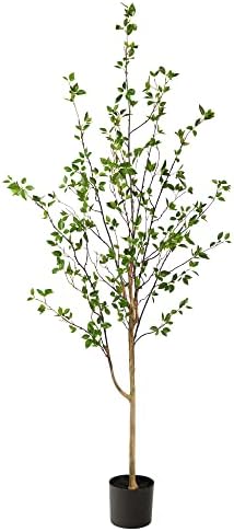 Nearly Natural 65ft Minimalist Citrus Artificial Tree