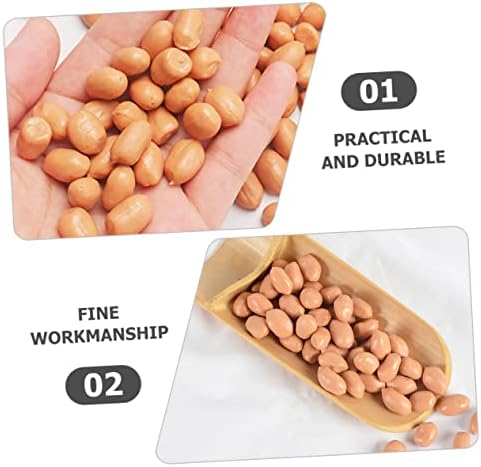 Lifelike Artificial Peanut Kernels for Decoration and Photography