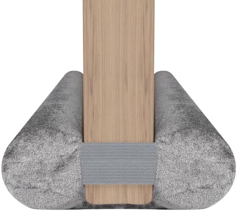 BKSAI Door Draft Stopper 28-32in Grey