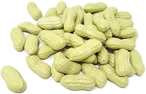 Honbay 50PCS Lifelike Artificial Peanuts for Decor and Photography