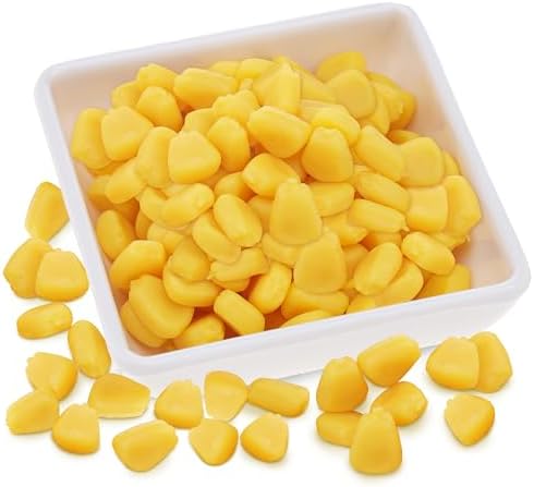 Woration Lifelike Fake Corn Niblet Artificial Decoration 50g