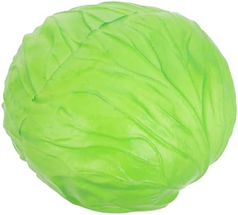Ciieeo Realistic Artificial Cabbage Home Decor