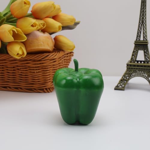 Gresorth 8pcs Artificial Bell Pepper Decoration