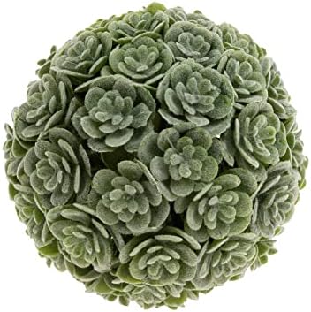 Boston International Artificial Topiary Kissing Ball 325 Inches Green
