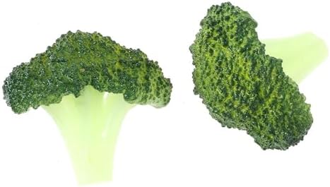 6 Pcs Artificial Broccoli for Kitchen and Decor Use